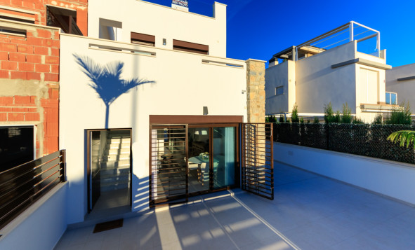 Nieuwbouw woningen - 2. Town house / tussenwoning - Pilar de la Horadada - Costa Blanca Zuid