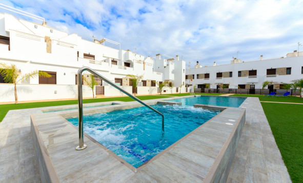 Nieuwbouw woningen - 2. Town house / tussenwoning - Pilar de la Horadada - Costa Blanca Zuid