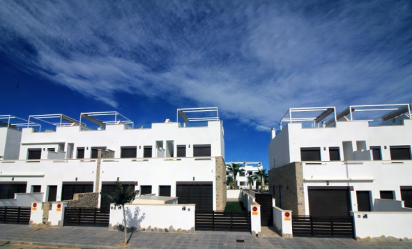 Nieuwbouw woningen - 2. Town house / tussenwoning - Pilar de la Horadada - Costa Blanca Zuid