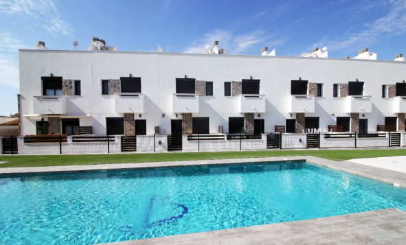 Nieuwbouw woningen - 2. Town house / tussenwoning - Pilar de la Horadada - Costa Blanca Zuid