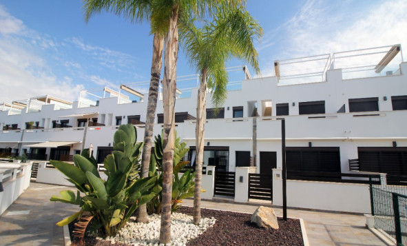 Nieuwbouw woningen - 2. Town house / tussenwoning - Pilar de la Horadada - Costa Blanca Zuid