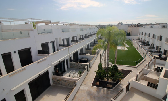 Nieuwbouw woningen - 2. Town house / tussenwoning - Pilar de la Horadada - Costa Blanca Zuid