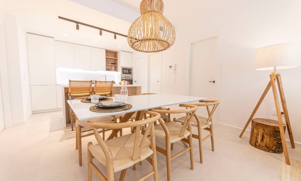 Nieuwbouw woningen - 1. Appartement / flat - Pilar de la Horadada - Costa Blanca Zuid