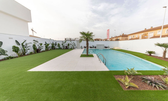 Nieuwbouw woningen - 1. Appartement / flat - Pilar de la Horadada - Costa Blanca Zuid