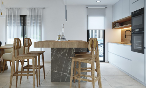 Nieuwbouw woningen - 3. Halfvrijstaand huis - Murcia - Costa Calida