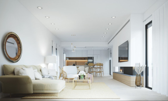 Nieuwbouw woningen - 3. Halfvrijstaand huis - Murcia - Costa Calida