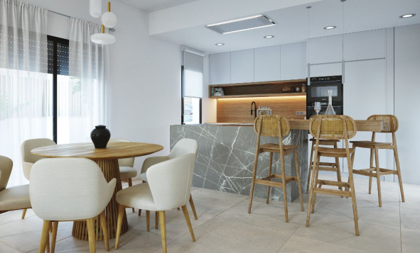 Nieuwbouw woningen - 3. Halfvrijstaand huis - Murcia - Costa Calida