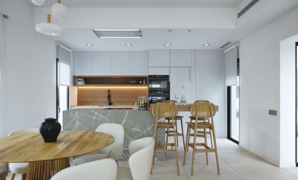 Nieuwbouw woningen - 3. Halfvrijstaand huis - Murcia - Costa Calida