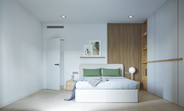 Nieuwbouw woningen - 3. Halfvrijstaand huis - Murcia - Costa Calida