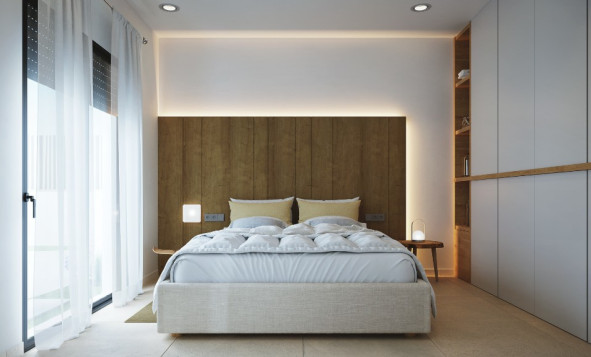 Nieuwbouw woningen - 3. Halfvrijstaand huis - Murcia - Costa Calida