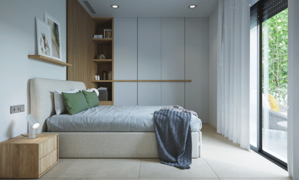 Nieuwbouw woningen - 3. Halfvrijstaand huis - Murcia - Costa Calida