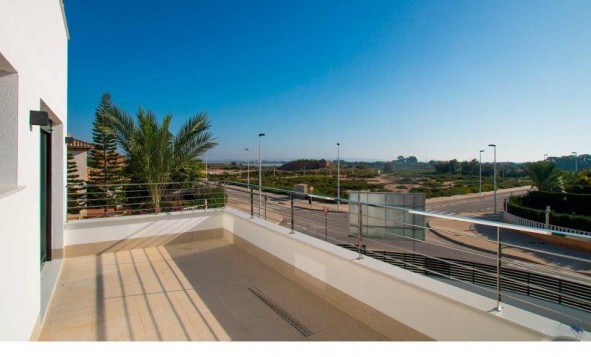 Nieuwbouw Woningen - Villa - La Marina - Rojales