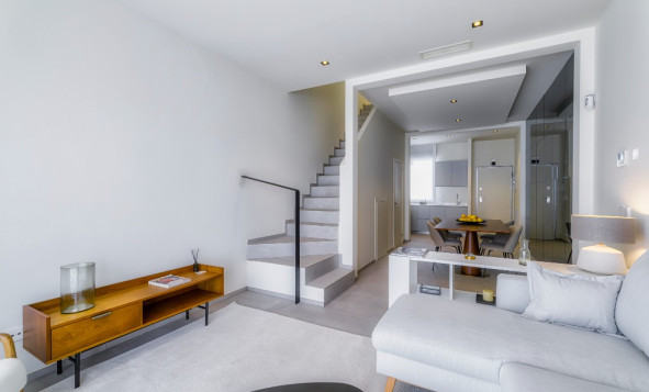 Nieuwbouw woningen - 2. Town house / tussenwoning - Pilar de la Horadada - Costa Blanca Zuid