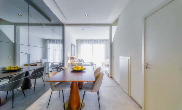 Nieuwbouw woningen - 2. Town house / tussenwoning - Pilar de la Horadada - Costa Blanca Zuid