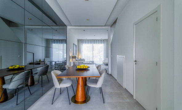 Nieuwbouw woningen - 2. Town house / tussenwoning - Pilar de la Horadada - Costa Blanca Zuid