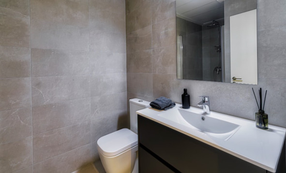 Nieuwbouw woningen - 2. Town house / tussenwoning - Pilar de la Horadada - Costa Blanca Zuid