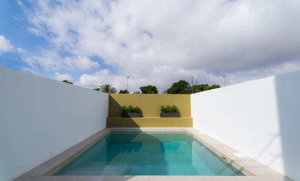 Nieuwbouw woningen - 2. Town house / tussenwoning - Pilar de la Horadada - Costa Blanca Zuid