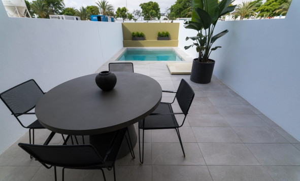 Nieuwbouw woningen - 2. Town house / tussenwoning - Pilar de la Horadada - Costa Blanca Zuid