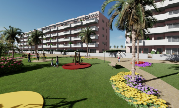 Nieuwbouw woningen - 1. Appartement / flat - El Raso - Costa Blanca Zuid