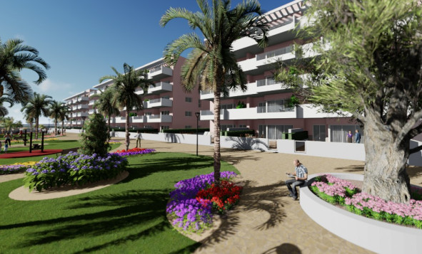 Nieuwbouw woningen - 1. Appartement / flat - El Raso - Costa Blanca Zuid