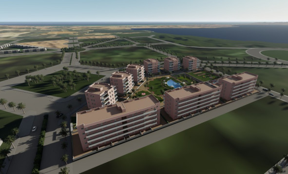 Nieuwbouw woningen - 1. Appartement / flat - El Raso - Costa Blanca Zuid