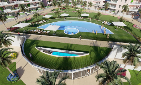 Nieuwbouw woningen - 1. Appartement / flat - El Raso - Costa Blanca Zuid
