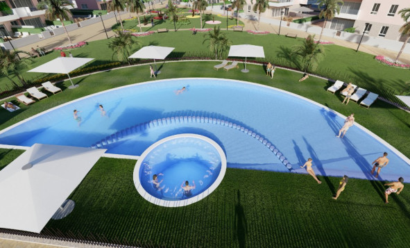 Nieuwbouw woningen - 1. Appartement / flat - El Raso - Costa Blanca Zuid