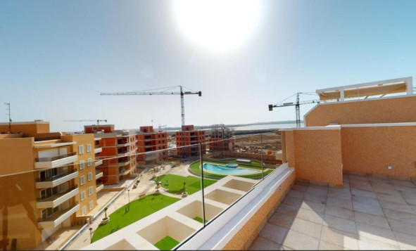 Nieuwbouw woningen - 1. Appartement / flat - El Raso - Costa Blanca Zuid