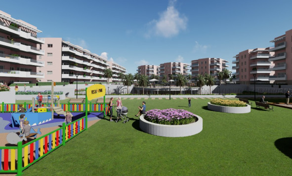 Nieuwbouw woningen - 1. Appartement / flat - El Raso - Costa Blanca Zuid