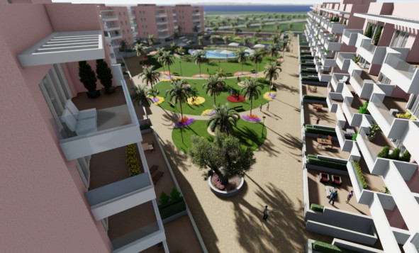 Nieuwbouw woningen - 1. Appartement / flat - El Raso - Costa Blanca Zuid