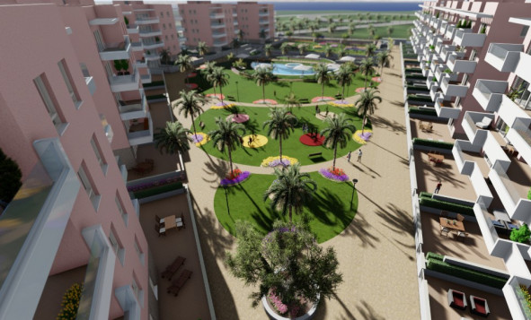 Nieuwbouw woningen - 1. Appartement / flat - El Raso - Costa Blanca Zuid