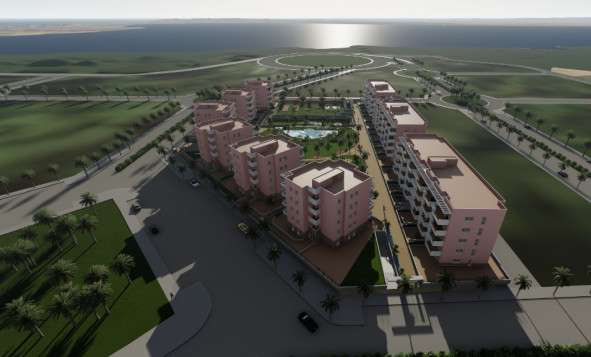Nieuwbouw woningen - 1. Appartement / flat - El Raso - Costa Blanca Zuid