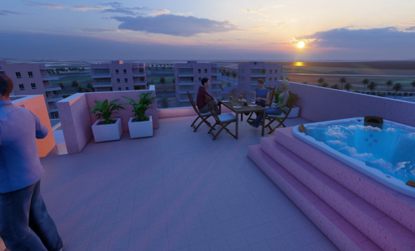 Nieuwbouw woningen - 1. Appartement / flat - El Raso - Costa Blanca Zuid