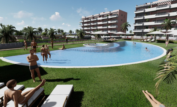 Nieuwbouw woningen - 1. Appartement / flat - El Raso - Costa Blanca Zuid