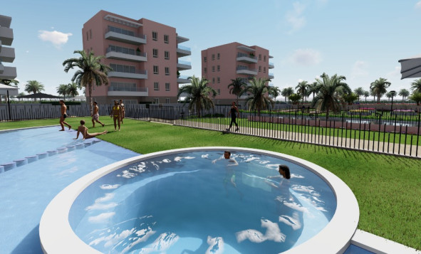 Nieuwbouw woningen - 1. Appartement / flat - El Raso - Costa Blanca Zuid