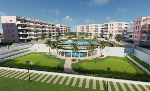 Nieuwbouw woningen - 1. Appartement / flat - El Raso - Costa Blanca Zuid
