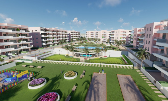 Nieuwbouw woningen - 1. Appartement / flat - El Raso - Costa Blanca Zuid