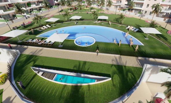 Nieuwbouw woningen - 1. Appartement / flat - El Raso - Costa Blanca Zuid