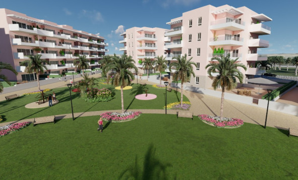 Nieuwbouw woningen - 1. Appartement / flat - El Raso - Costa Blanca Zuid