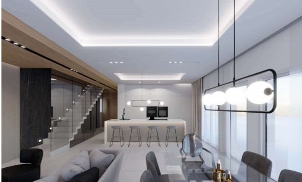 Nieuwbouw woningen - 3. Halfvrijstaand huis - Dehesa de Campoamor - Costa Blanca Zuid