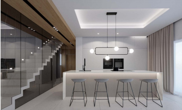 Nieuwbouw woningen - 3. Halfvrijstaand huis - Dehesa de Campoamor - Costa Blanca Zuid