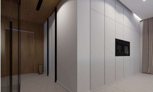 Nieuwbouw woningen - 3. Halfvrijstaand huis - Dehesa de Campoamor - Costa Blanca Zuid