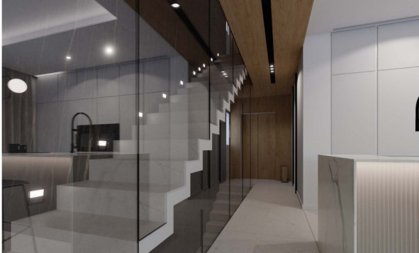 Nieuwbouw woningen - 3. Halfvrijstaand huis - Dehesa de Campoamor - Costa Blanca Zuid