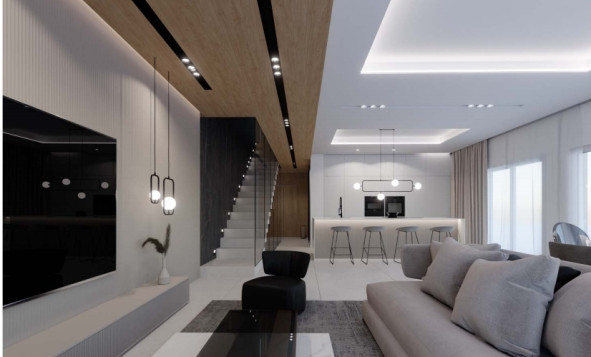 Nieuwbouw woningen - 3. Halfvrijstaand huis - Dehesa de Campoamor - Costa Blanca Zuid