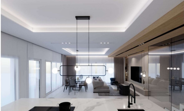 Nieuwbouw woningen - 3. Halfvrijstaand huis - Dehesa de Campoamor - Costa Blanca Zuid