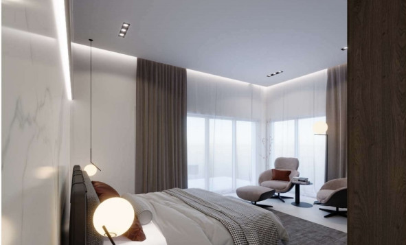 Nieuwbouw woningen - 3. Halfvrijstaand huis - Dehesa de Campoamor - Costa Blanca Zuid