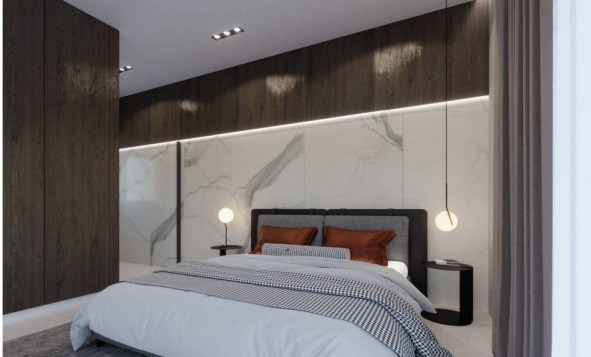 Nieuwbouw woningen - 3. Halfvrijstaand huis - Dehesa de Campoamor - Costa Blanca Zuid