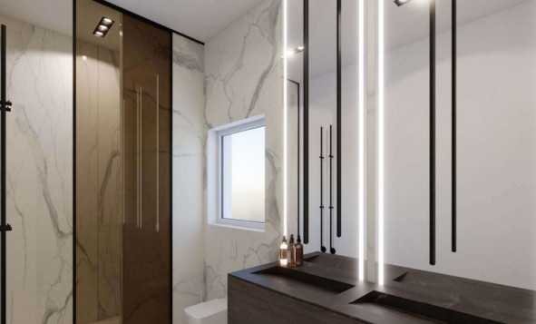 Nieuwbouw woningen - 3. Halfvrijstaand huis - Dehesa de Campoamor - Costa Blanca Zuid