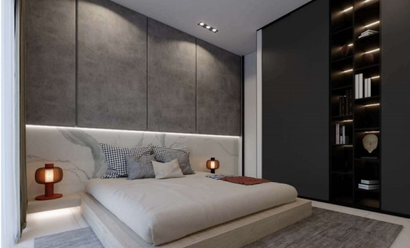 Nieuwbouw woningen - 3. Halfvrijstaand huis - Dehesa de Campoamor - Costa Blanca Zuid