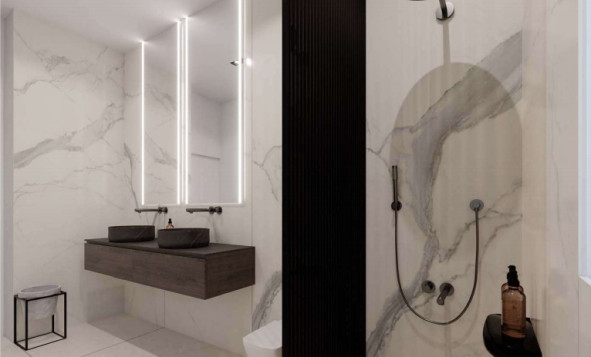 Nieuwbouw woningen - 3. Halfvrijstaand huis - Dehesa de Campoamor - Costa Blanca Zuid